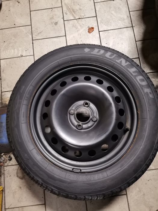 Koło zapasowe Renault scenic laguna 16 cali