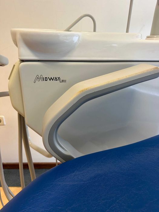 Cadeira Dentária completa