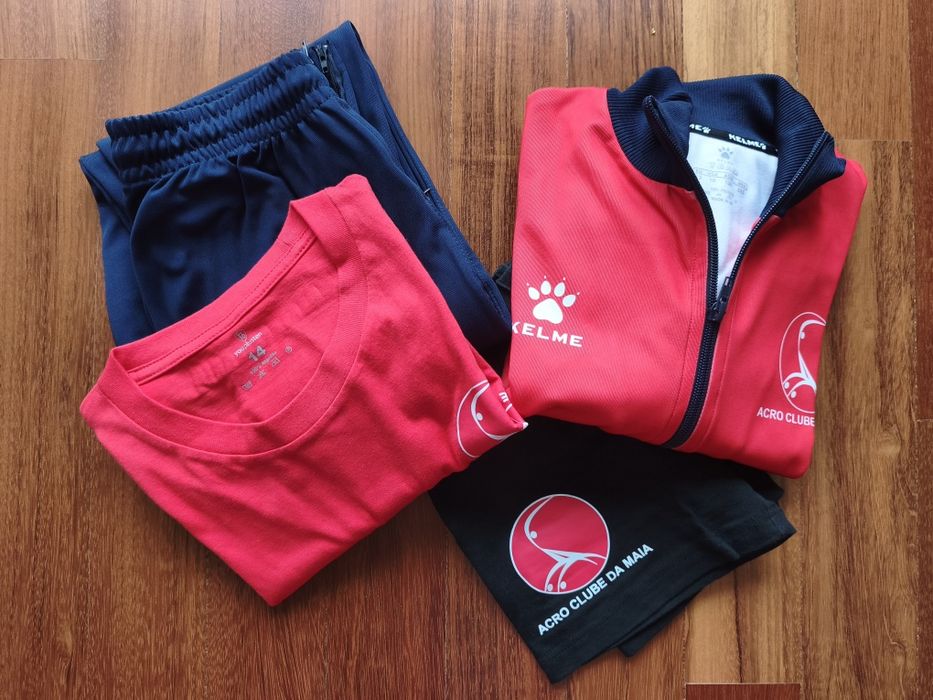 Equipamento Acro Clube da Maia