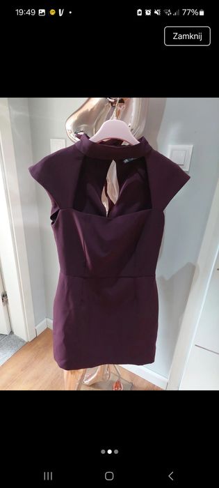 Piękna sukienka Zara s m