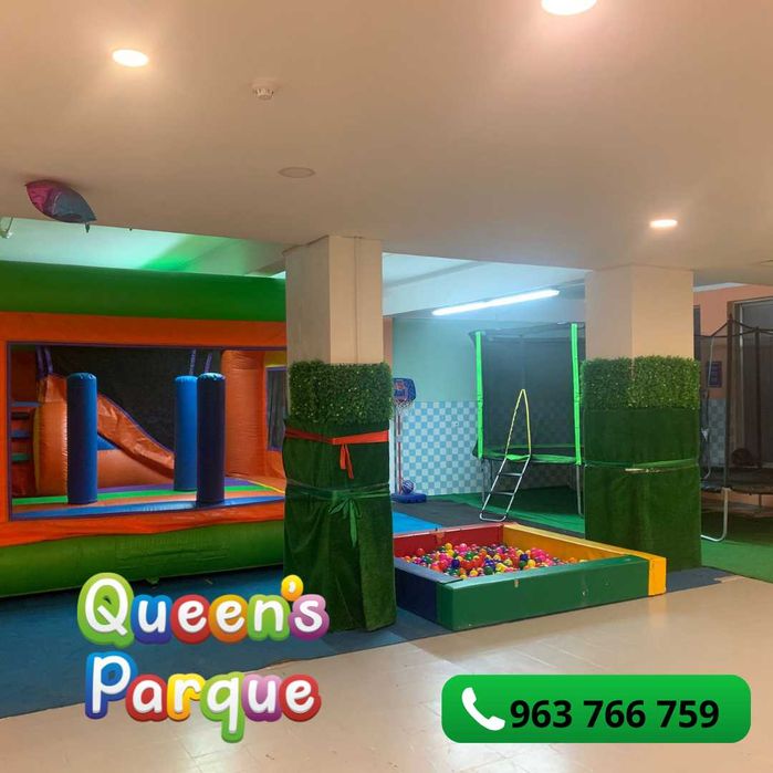 Espaço para Festas e Diversões Infantil