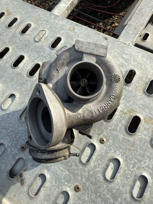 Турбина BMW E46 M47N 320 Рестайл Вакуумна БМВ Е46 м47н Турбіна