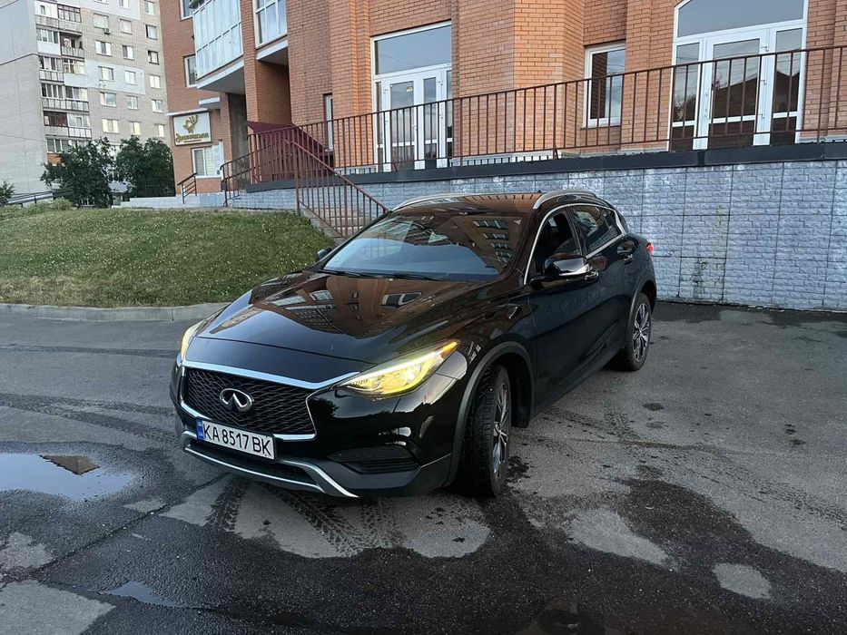 Продам Infiniti 2017 рік QX 30