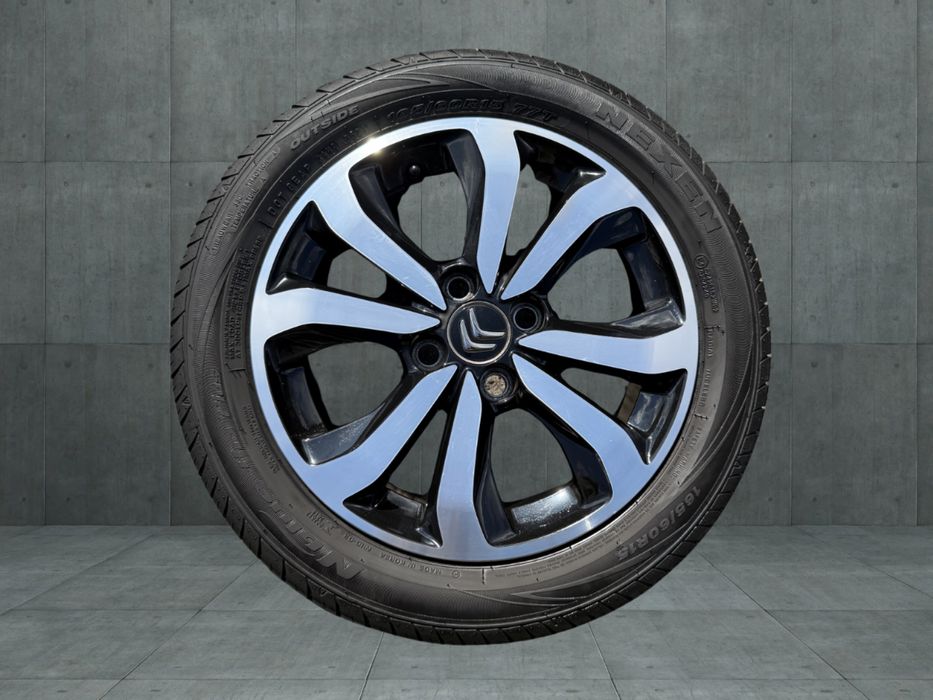 Koła felgi Citroen C1 4x100 R15 opony letnie 165/60R15