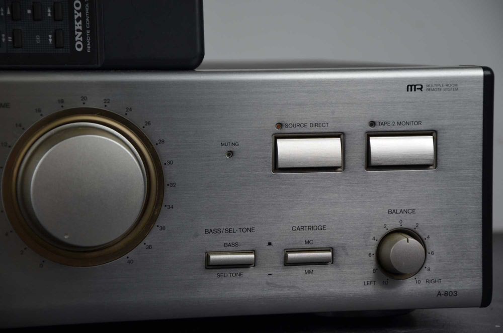 WZMACNIACZ STEREO ONKYO A-803 Pilot okazja Japan