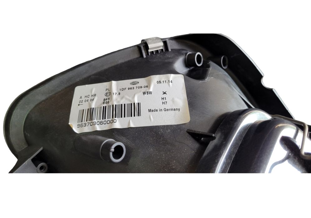 Ótica/Farol dieito VW Polo (6n2)