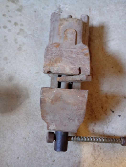 Imadło stołowe duże ciężkie