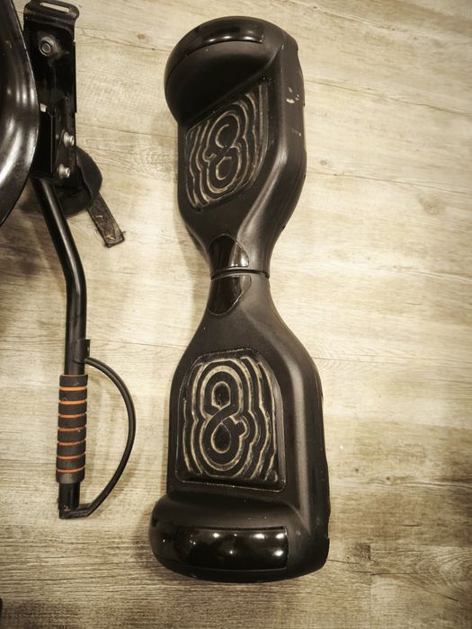 Hoverboard com acento