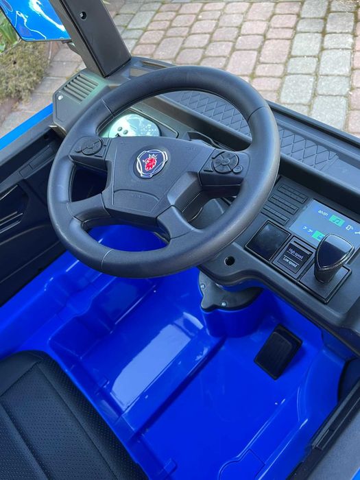 Auto Na Akumulator Scania Pilot 4×4 Samochód dla dzieci TIR Ciężarówka