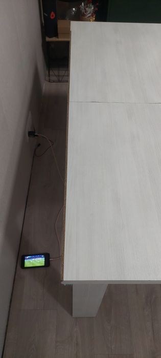 Stół rozkładany duży  160/200x90cm