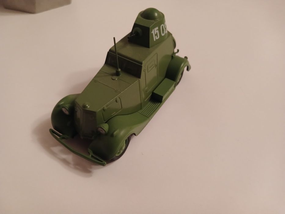 Колекційна машинка БА-20 випуск 109 Автолегенди СРСР