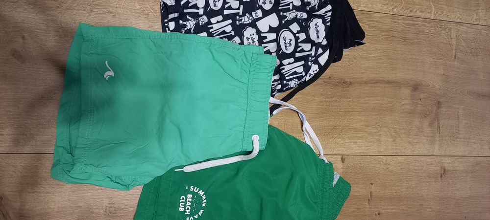 3 pak spodenki męskie na lato