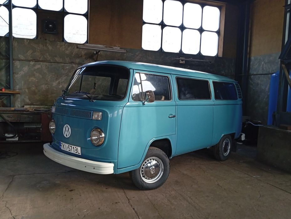 Volkswagen T2 ogórek