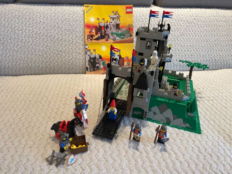 Lego 6081 King's Mountain Fortress = kompletny 100% + instrukcja