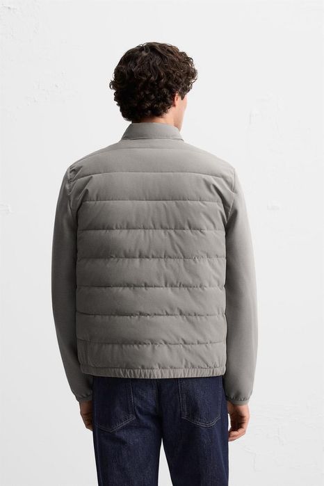 Pikowana kurtka ZARA XL
