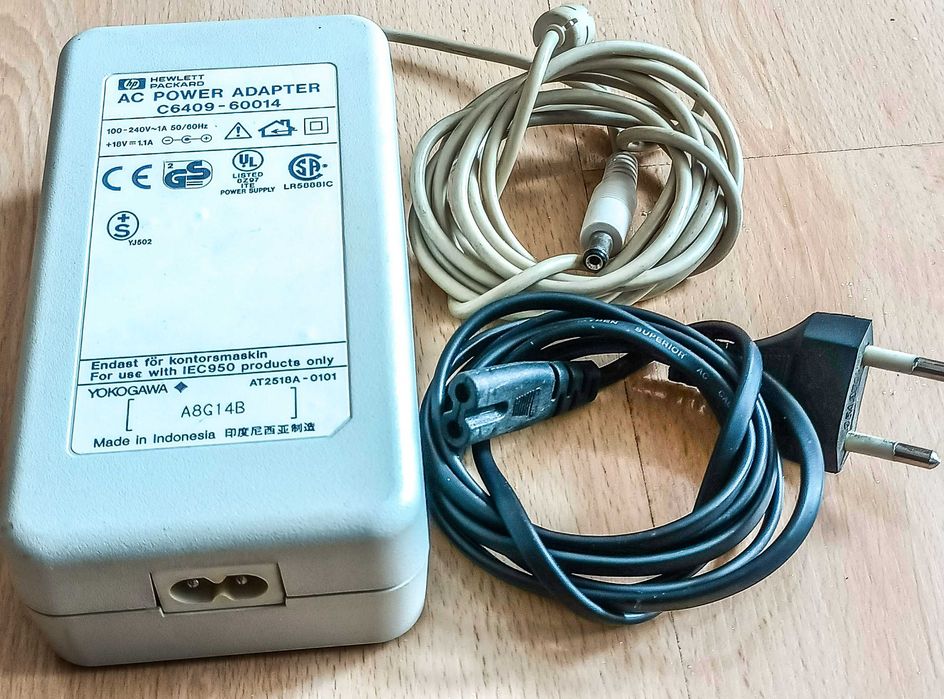 Zasilacz do drukarki HP-620 i nie tylko