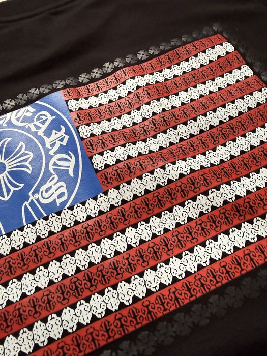 Лонгслив Chrome Hearts