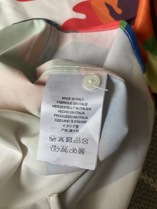 рубашка valentino