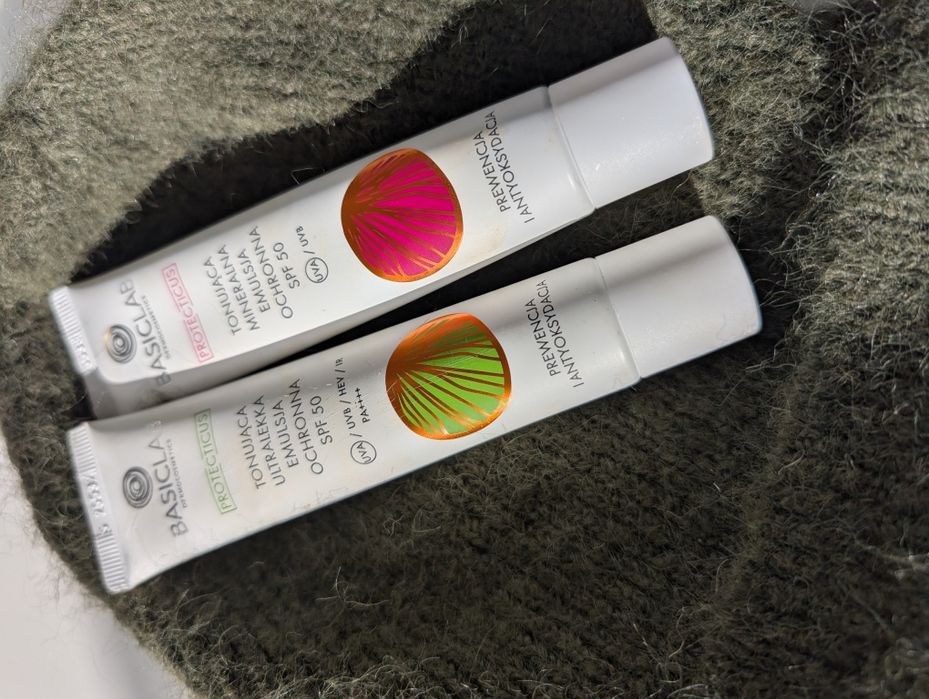 Basiclab emulsja tonująca spf