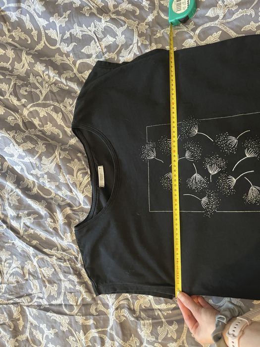 Koszulka damska bluzka czarna rozmiar L reserved