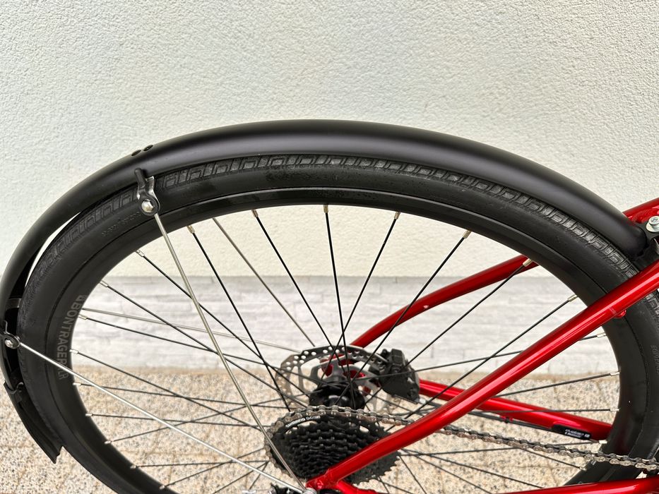 Rower TREK FX3 - szosowy, gravel, Alu-karbon, Shimano, hamulce tarczowe