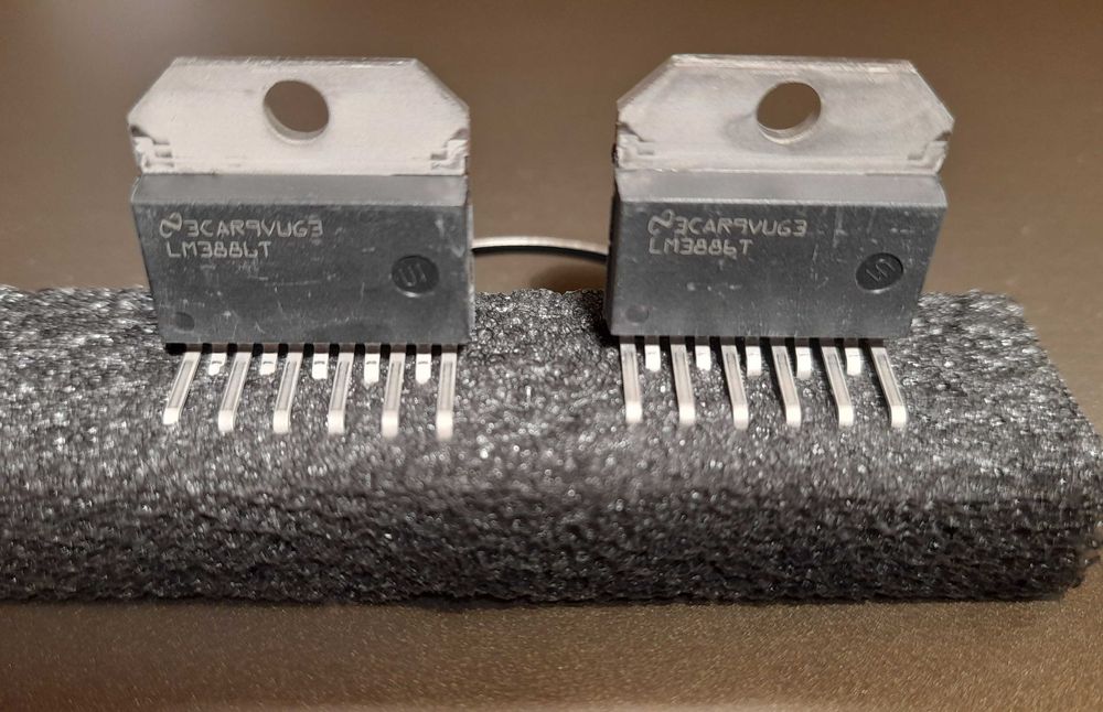 Układy scalone LM3886T Texas Instruments