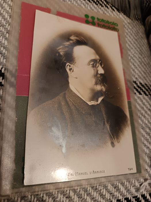 Postal 1° Presidente República