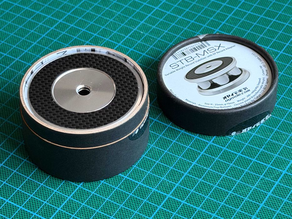 Oyaide  STB-MSX docisk do płyt gramofonowych