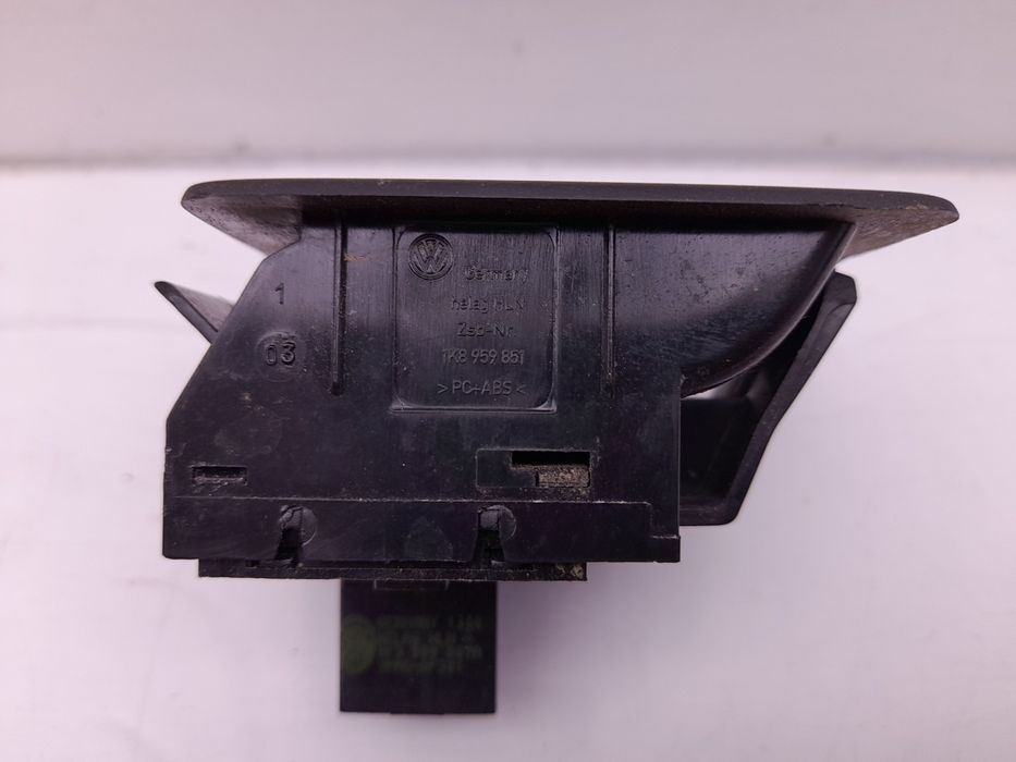 Comando / botão / interruptor vidros frente esquerdo VOLKSWAGEN Sciroc