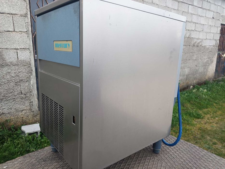 Máquina de gelo, Industrial.