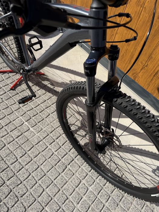 Rockrider expl 520 semi nova