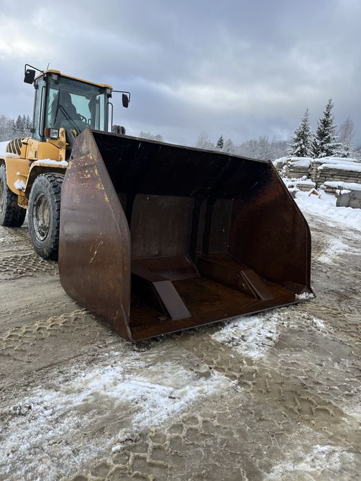 Łyżka wysokiego wysypu 270cm 5m3!