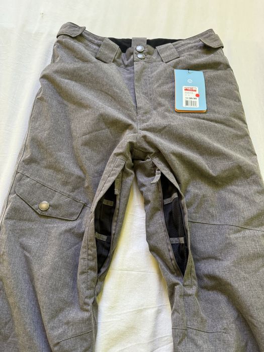 Дитячі теплі мембранні лижні штани р.168 trevolution 8000/8000