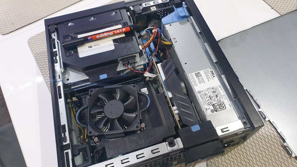 Dell Optiplex 9020 SFF Intel i7-4790 GTX1050 8GB SSD 450GB Win10 Pro