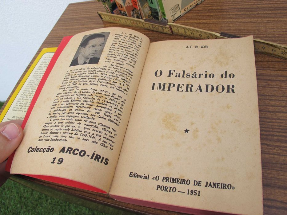 Coleção Arco Iris - Livros Antigos dos anos 50