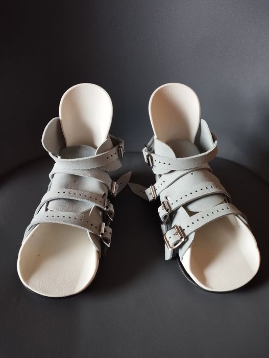 Buty Mitchella szare r 9