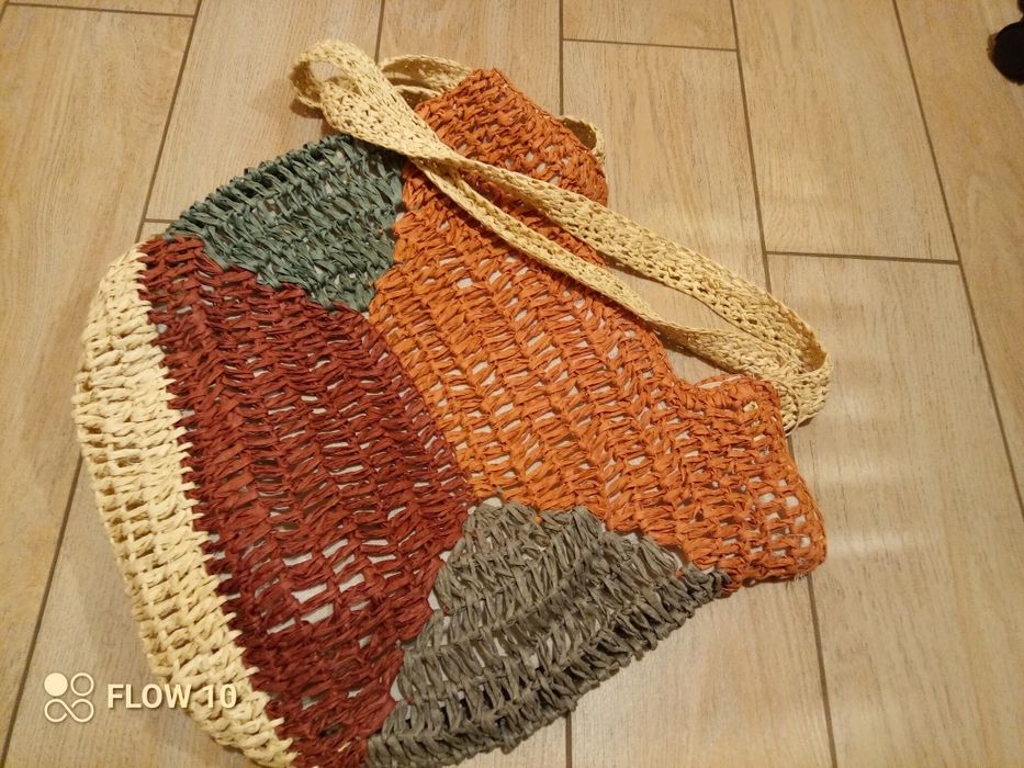 Torba wiklinowa nowa bez metki