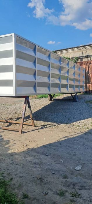 Изготовление кузовов Днепр. Виготовлення кузовів для вантажної техніки