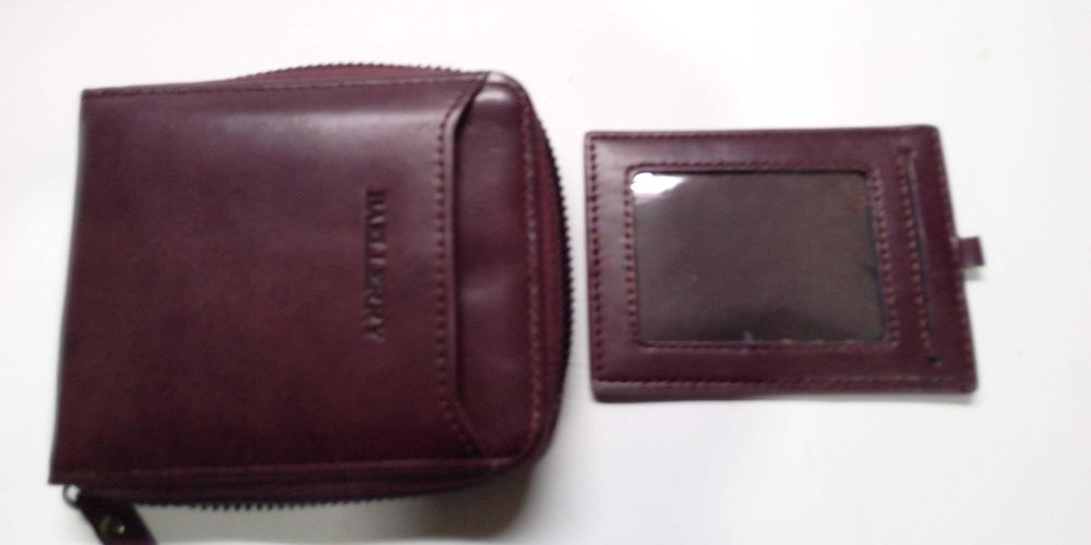 мужской  кошелек экокожа