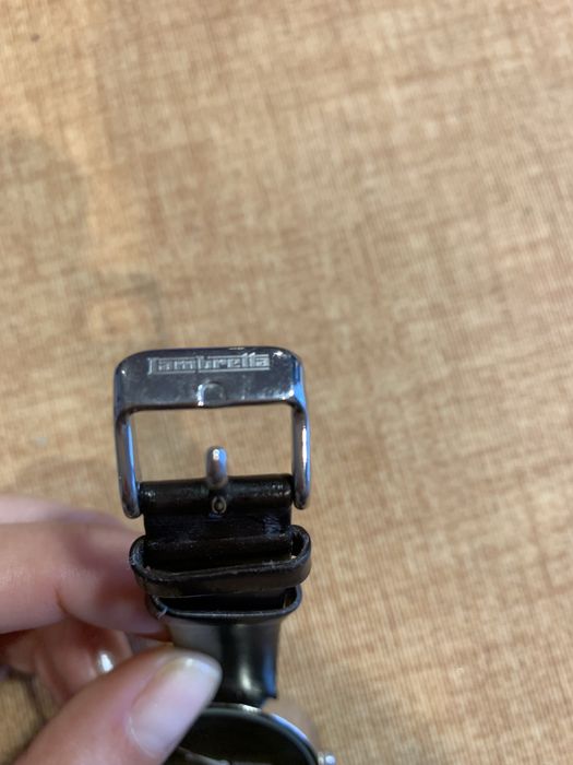 Relógio da marca Lambretta