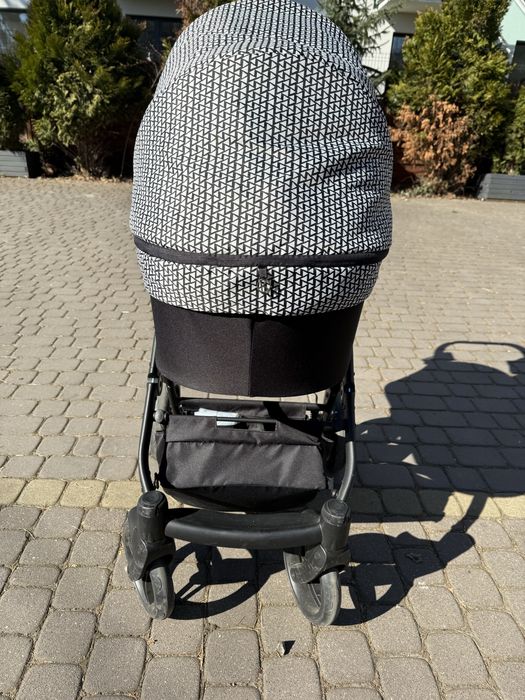 Wózek dzieciecy gondola Lazzio + fotelik