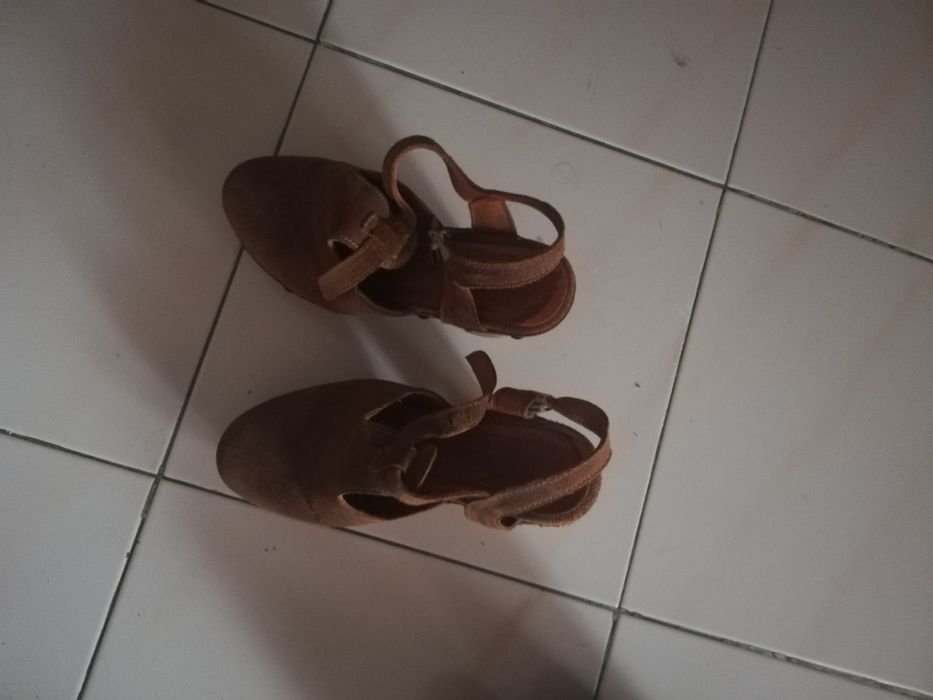 Sandalias de salto alto