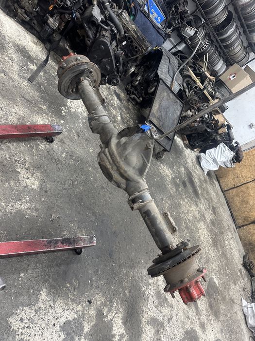 Міст мост крафтер спринтер 52:11 спарка