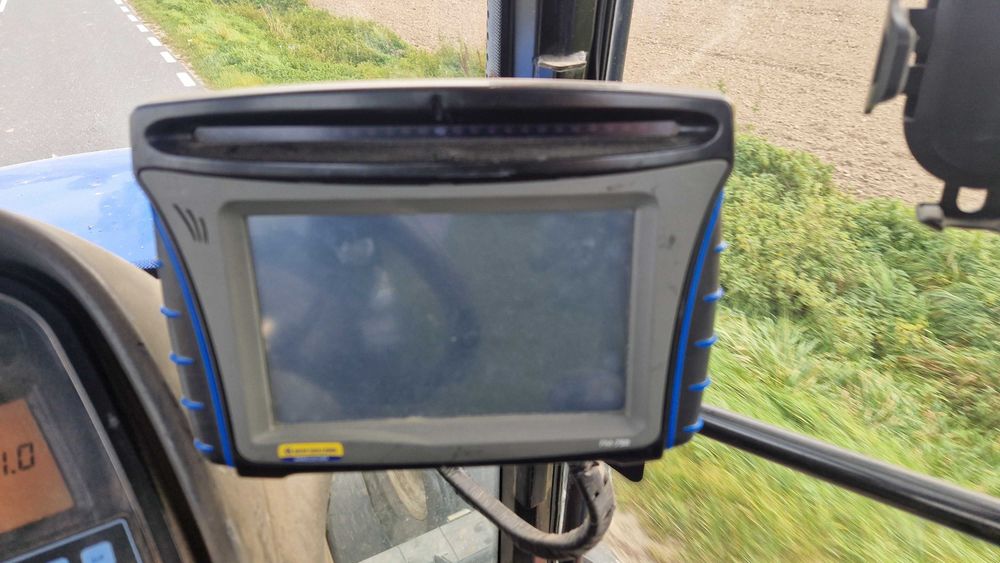 Nawigacja Trimble CFX-750 Kompletna