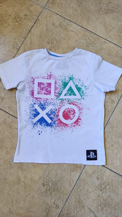 T shirt PlayStation rozmiar 110-116