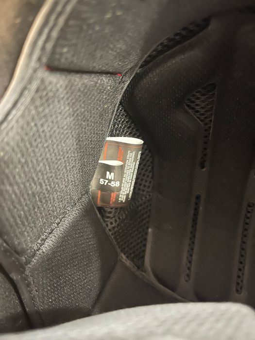 Capacete 130R feminino tamanho M.