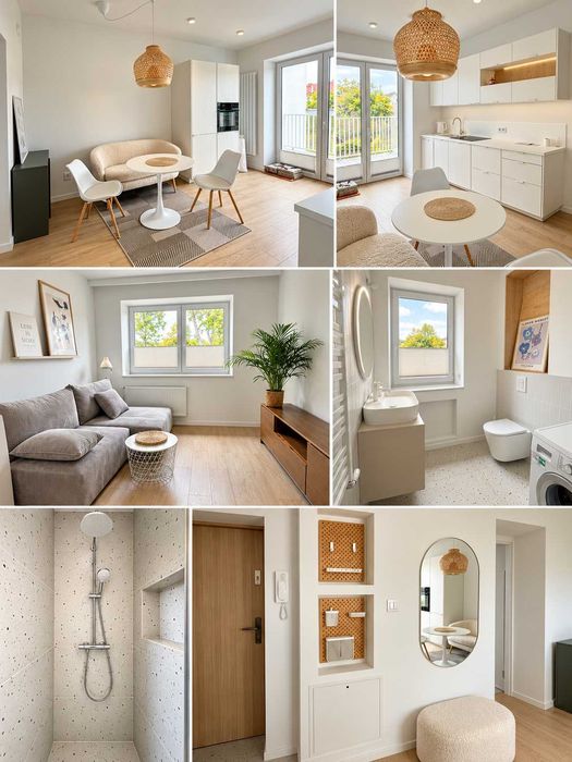 Wynajem mieszkania w Gdynia Orłowo | 38 m² | Duży taras | Po remoncie | 2700 zł