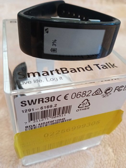 smart band talk SONY SWR30