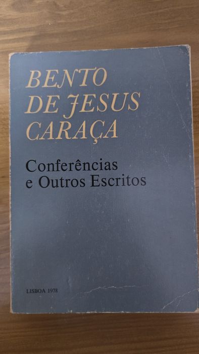 Livro "Conferências e Outros Escritos" - Bento Jesus Caraça (1978)
