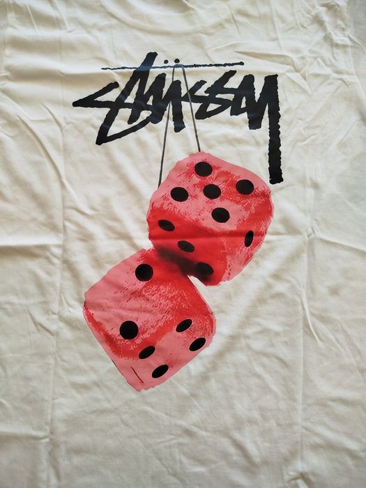 T-shirt Branca Stussy